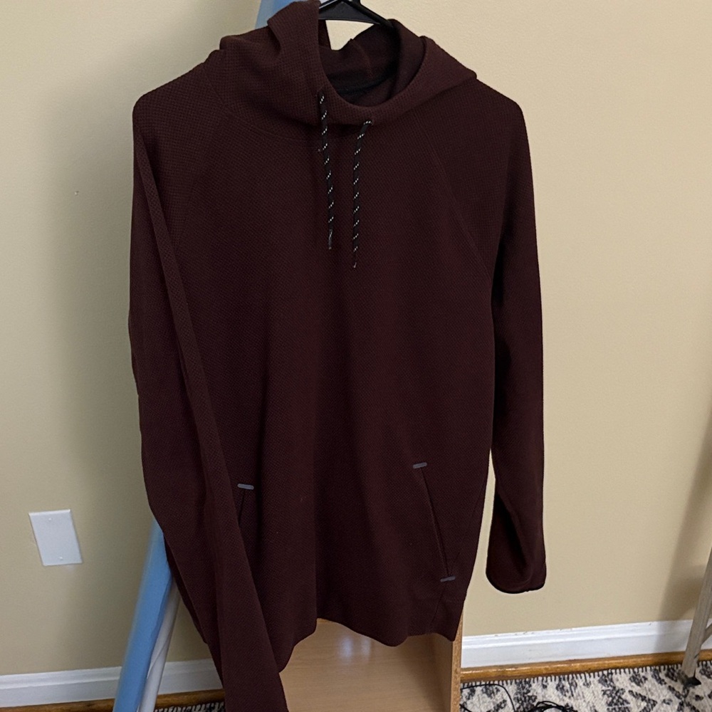 Old Navy Red L Dynamic Fleece Hoodie